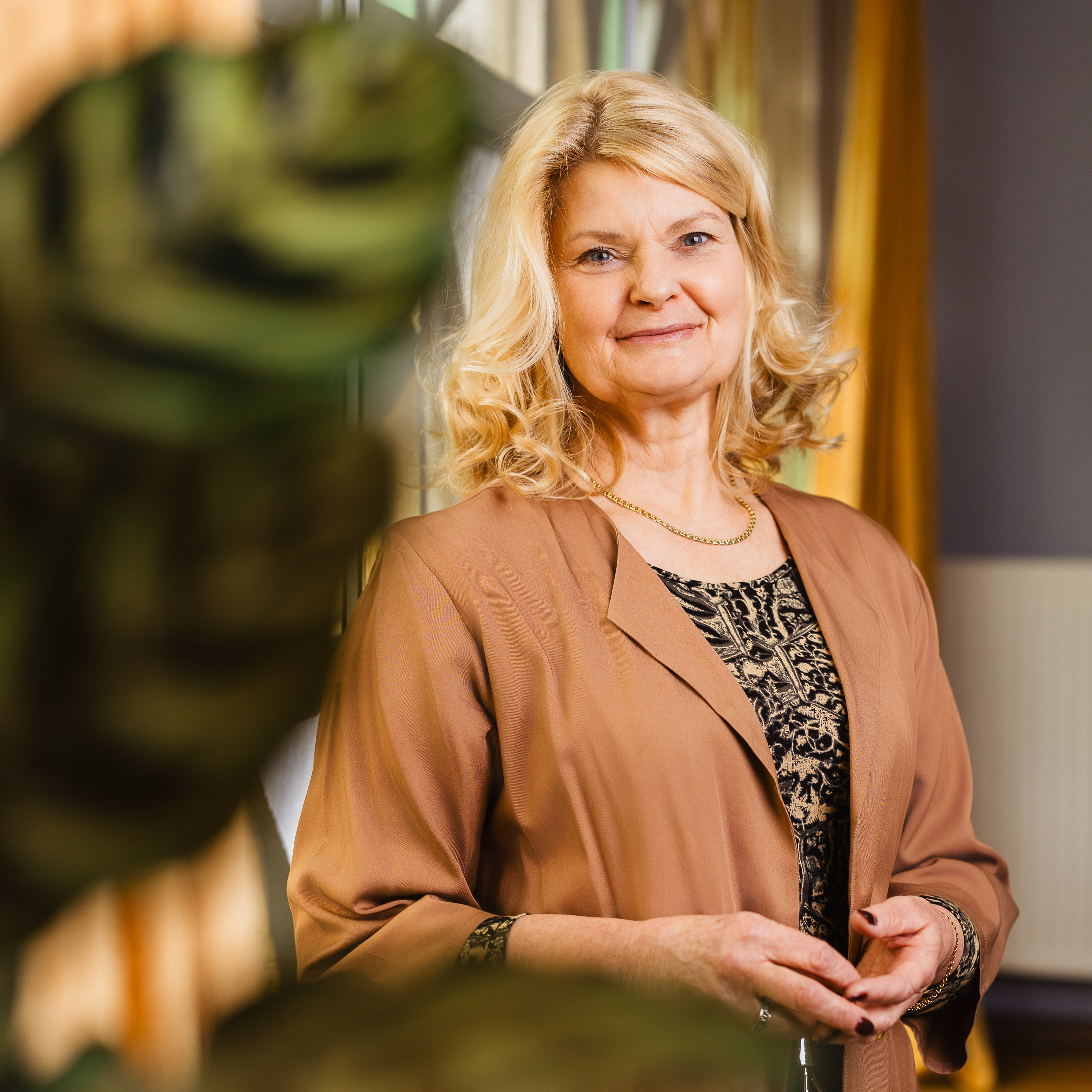 Portrait Dipl.-Psych Susanne Königs, Praxisinhaberin
